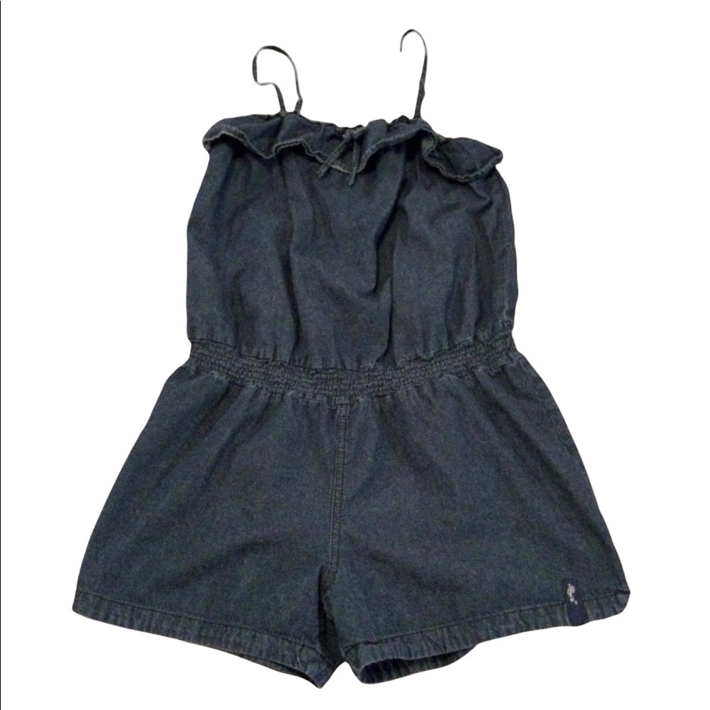Levi’s denim romper.